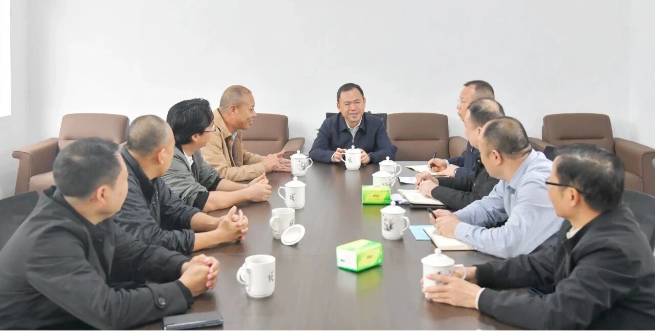 連天浪在沙石鎮宣講調研